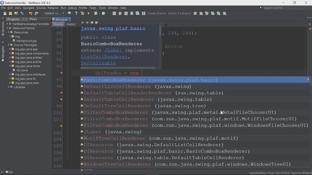 Java 8 | Netbeans 8.2 | Swing [ Manual ] #13 смотреть онлайн