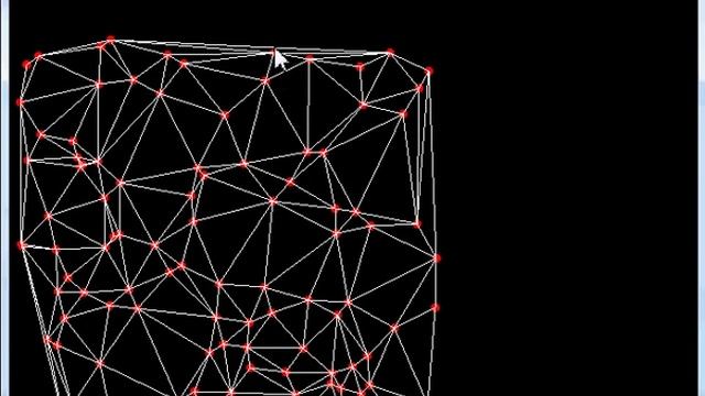 Libgdx Features - Libgdx Delaunay triangulate test смотреть онлайн