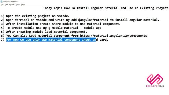 How To Install Angular Material | #angularmaterial #angular11 #angular смотреть онлайн