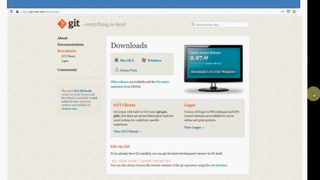 1 Intro to Git & GitHub and important git commands смотреть онлайн