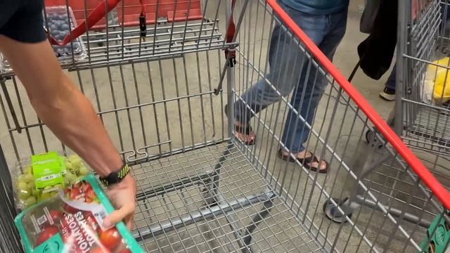 Пустые полки в Costco / Закупка продуктов в Костко / Влог США