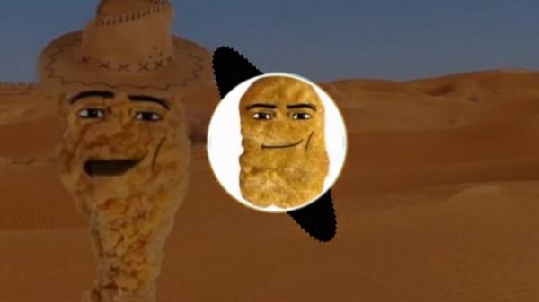 песня нагеста ФУЛЛ-ОРИГИНАЛ (Gegagedigedagedago) нагетс поёт, стоять ковбой