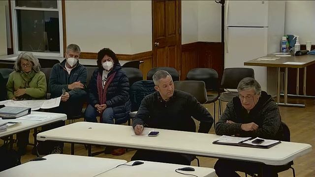Kingston, New Hampshire - Planning Board - January 18, 2022 смотреть онлайн