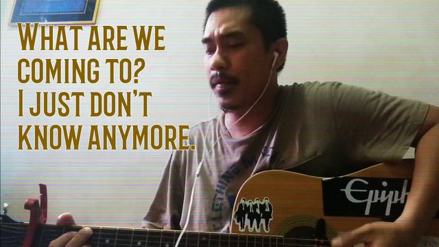 Radiohead - Black Star (Song Cover w/Lyrics) смотреть онлайн