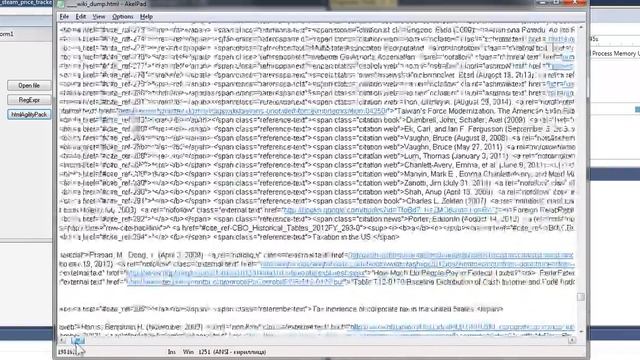 C# RegEx vs htmlAgilityPack parsing test смотреть онлайн