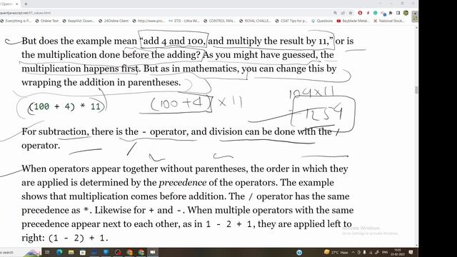 javascript Tutorial data, types and values, part 1 of the book javascript смотреть онлайн