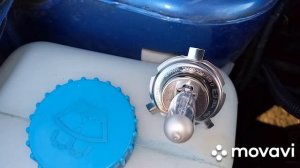 ЛАДА Гранта FL замена ламп ближнего-дальнего света с Н19 на Н4