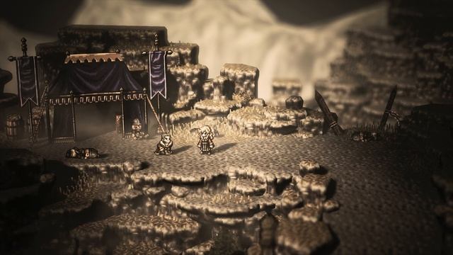 Прохождение Octopath Traveler - 010 - История Рыцаря Ольберика смотреть онлайн