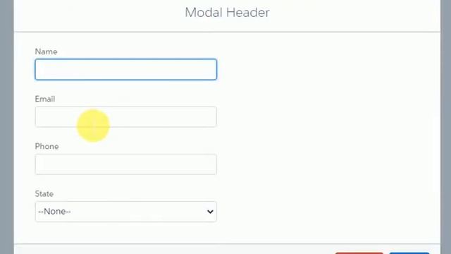 How to display a Modal/Popup on click button using aura method in Salesforce lightning component смотреть онлайн