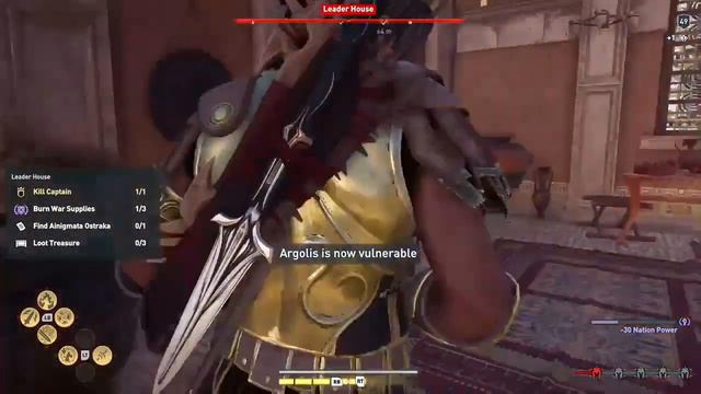 Assassin's Creed Odyssey: Leader House - ARGOLIS смотреть онлайн