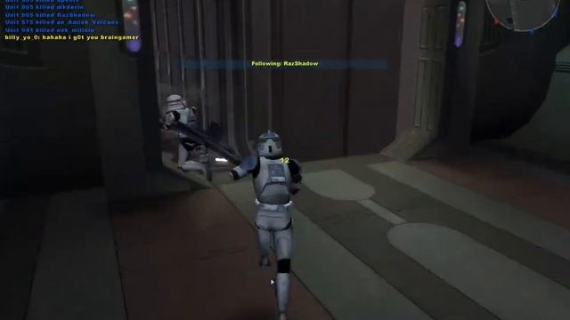 Star Wars Battlefront II (2005) online multiplayer gameplay смотреть онлайн