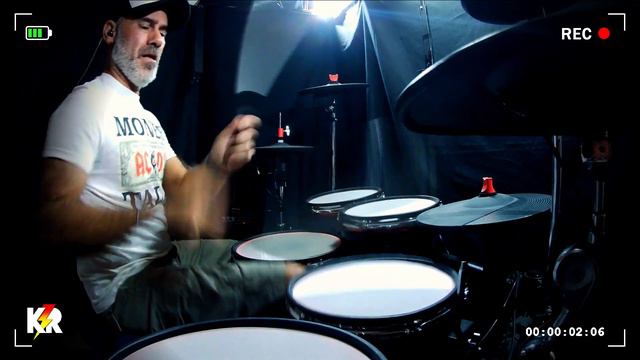 PARAMORE ⚡ Still Into You (Drum Cover) Millenium MPS-850 E-Drum Set 🚀 смотреть онлайн