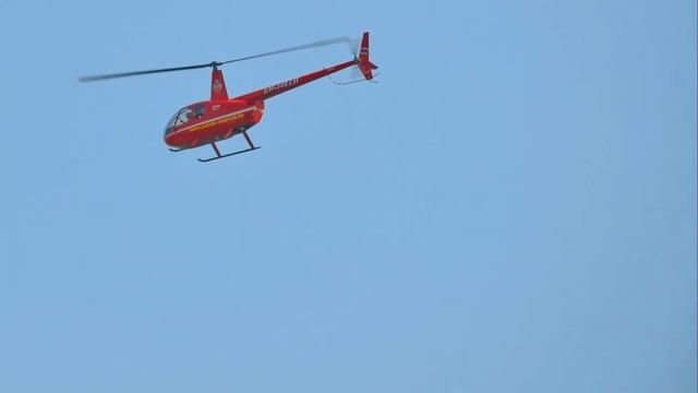 Полёт на вертолете Парк истории Сула смотреть онлайн