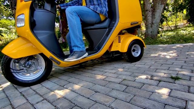 Honda Gyro Canopy | Review By Mamang Mobi смотреть онлайн