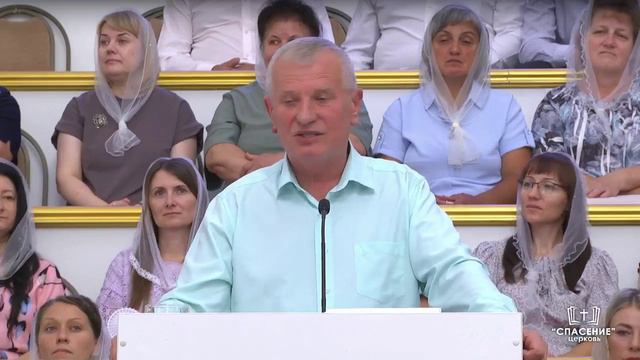 21 июля 2024 (утро) /Воскресное богослужение / Церковь Спасение смотреть онлайн