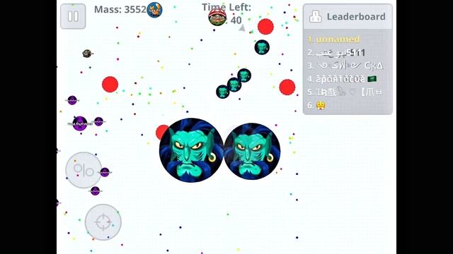 Agar.io Mobile UNLOCKING LEVEL 3 SEA WIZARD!! INSANE DUO TAKEOVERS!! (Agar.io Gameplay) смотреть онлайн