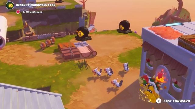 Can You Beat Mario + Rabbids: Sparks of Hope Without Shooting? смотреть онлайн