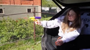 24 ЧАСА В БАГАЖНИКЕ С КОТОМ И СОБАКОЙ | НАМИ УПРАВЛЯЕТ МАЯТНИК В МАШИНЕ