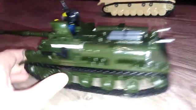 Обзор на танк PZ 4 J и на СУ 100 (или 85) смотреть онлайн
