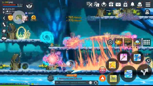 maplestory m Mercedes combo and node смотреть онлайн