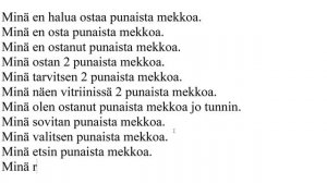 ФИНСКИЙ ЯЗЫК ДО АВТОМАТИЗМА. ВСЕ ОБ ОБЪЕКТЕ. ЧАСТЬ 3.