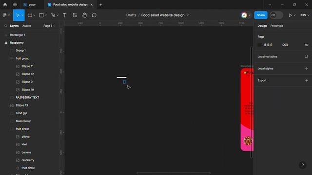 Fruit Card Design in Figma. 3D Carousel in Figma Using Smart Animate | Prototyping Tutorial. смотреть онлайн