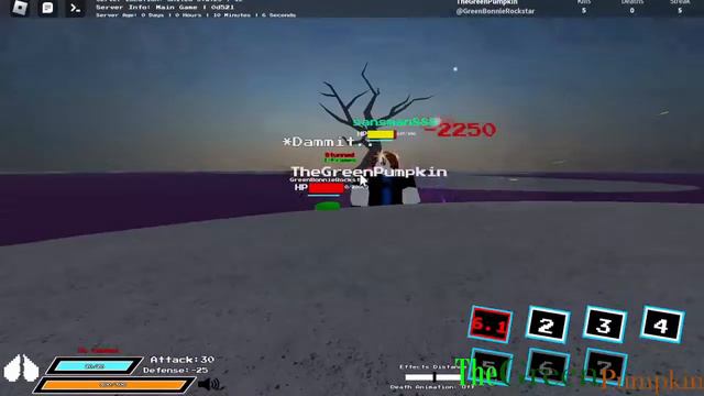 UnderTale Test Place Reborn Update And Epik 1v1 смотреть онлайн