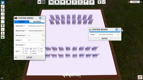 Tabletop Simulator - Не прогружаются текстуры