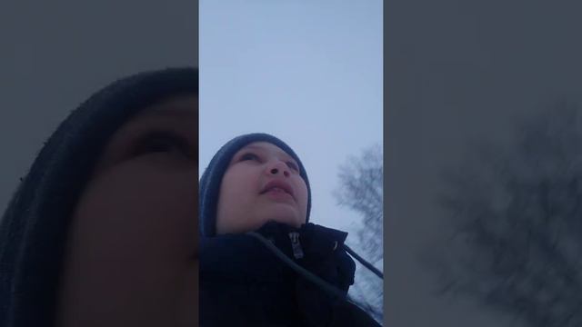 путь в школу (видео было снято 5 дней назад) зимний влог смотреть онлайн