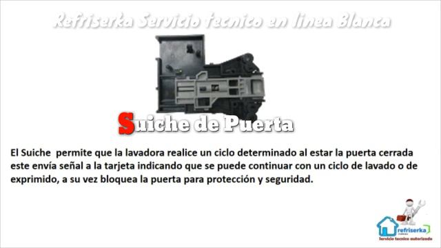 Curso Reparación Lavadoras Mabe Y G.e [ Clase : 01 ] Partes De Una Lavadora