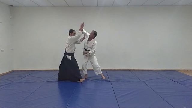 Aikido Basic Techniques: Kosa dori - Ikkyo смотреть онлайн