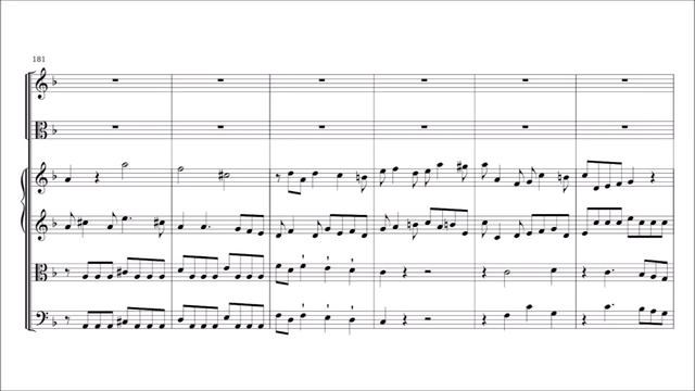 Christoph Graupner - Concerto for Flute and Viola d'amore in D minor, GWV 725 смотреть онлайн