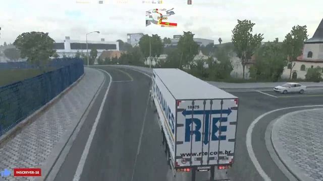 EURO TRUCK SIMULATOR 2 NO MODO CARREIRA COM MERCEDES-BENZ LS 1634 DO RC BRASIL NO MAPA EAA ROTAS смотреть онлайн