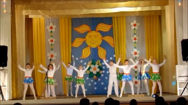 Танцевальная группа Радуга - Я рисую смотреть онлайн