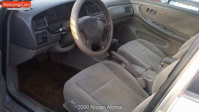 2000 Nissan Altima смотреть онлайн