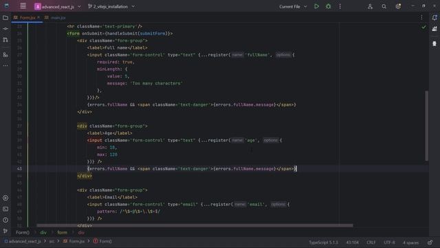 3- Mastering React Hook Form: Building Powerful Forms смотреть онлайн