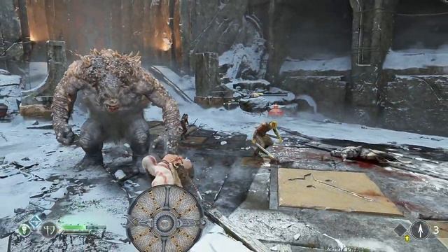 God of War ➤ Прохождение #7: Туда и обратно смотреть онлайн