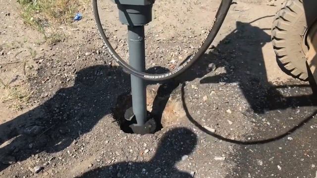 Буровая установка для твёрдого грунта 2 смотреть онлайн