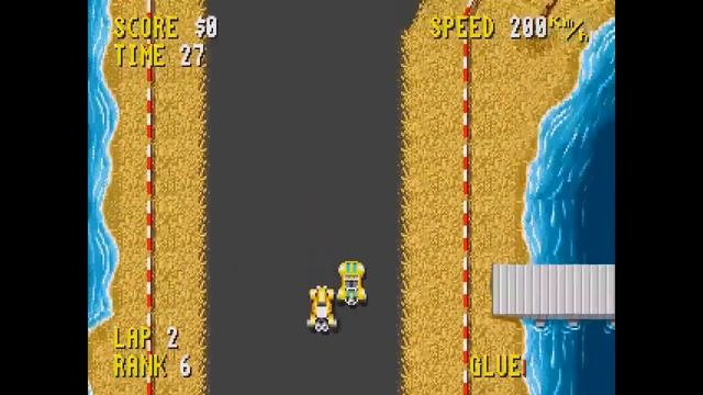 Combat Cars ... (Sega Genesis) Gameplay смотреть онлайн