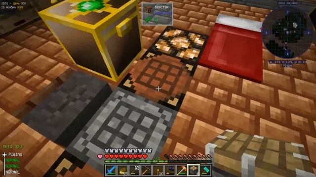 HeatAndClimateMod 1.12.2 #26. Отмороженный морозильник. смотреть онлайн