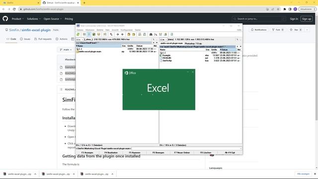 How to install the SimFin Excel Plugin to download financial data into your spread sheet смотреть онлайн