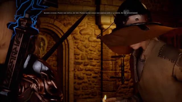 Dragon Age Inquisition: Reclutado a Cole смотреть онлайн
