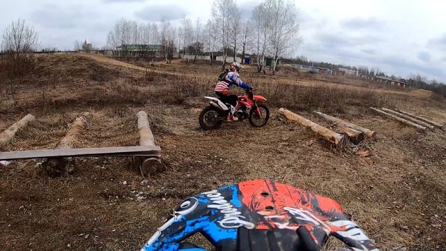 4 день с Кунцевичем - эндуропарк в Барановичах