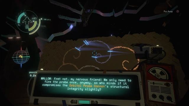 Outer Wilds Gameplay Walkthrough - Orbital Probe Cannon смотреть онлайн