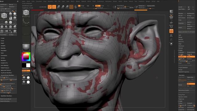 ZBrush Topology - Face, Body, Whatever! Check the chapter breakdowns - ZModeler, Projection, & More смотреть онлайн