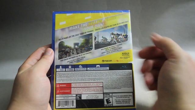 Tour De France 2022 PS4 Unboxing & Overview смотреть онлайн