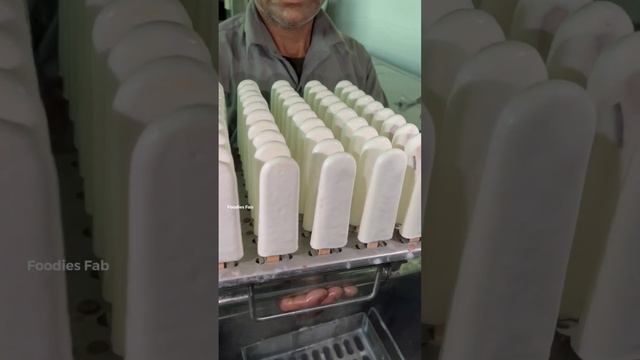 How Choco bar Ice-cream Made?? | Anmol Ice-Cream Factory ?| Indian Ice - Cream Factory | Street Foo смотреть онлайн