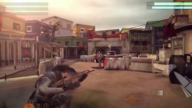 Cover Fire The Android Game смотреть онлайн