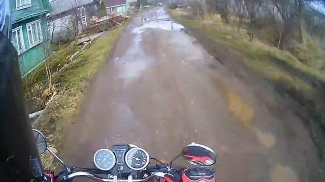 СЛЕТЕЛА ЦЕПЬ! | Неправильная покатушка | IRBIS GR 250 | ALPHA 125 смотреть онлайн