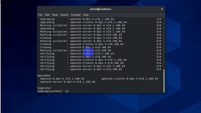 How To Install / Enable OpenSSH On CentOS 8 смотреть онлайн